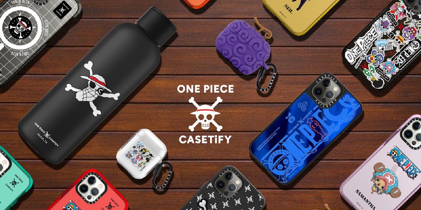 One Piece Launches Casetify Tech Accessory Collection Cbr