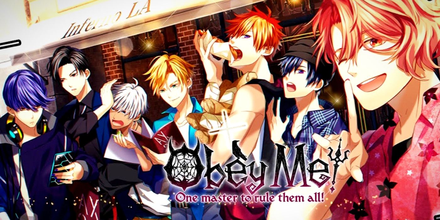 Obey Me!: Meet All Seven Demonic Brothers