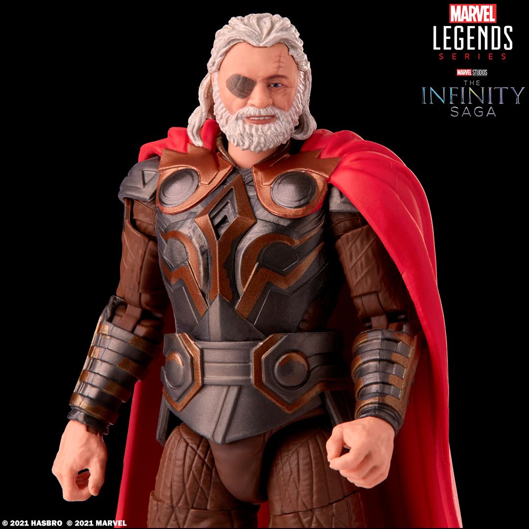 Hasbro's Avengers: Infinity Saga Legends Line Welcomes All
