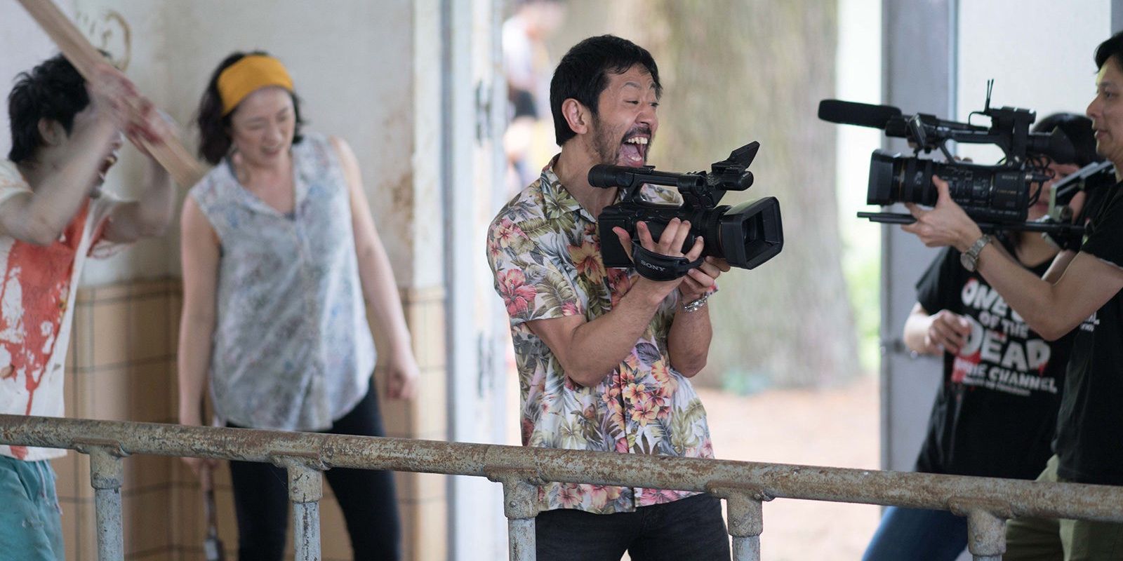 Zombies One Cut Of The Dead Team Filming