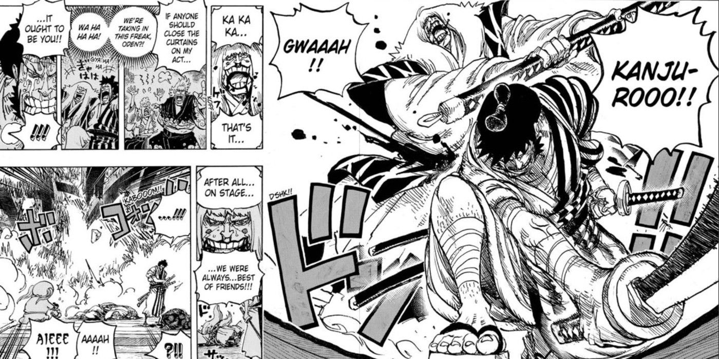 One Piece Leaves Kin'emon's Fate Uncertain