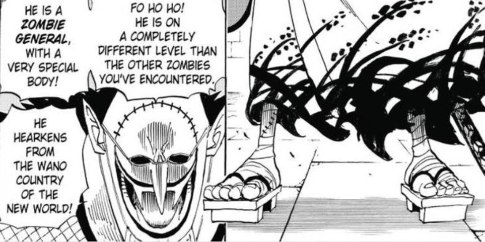 One Piece S Most Overlooked Foreshadowing Cbr One Piece S Most Overlooked Foreshadowing Cbr