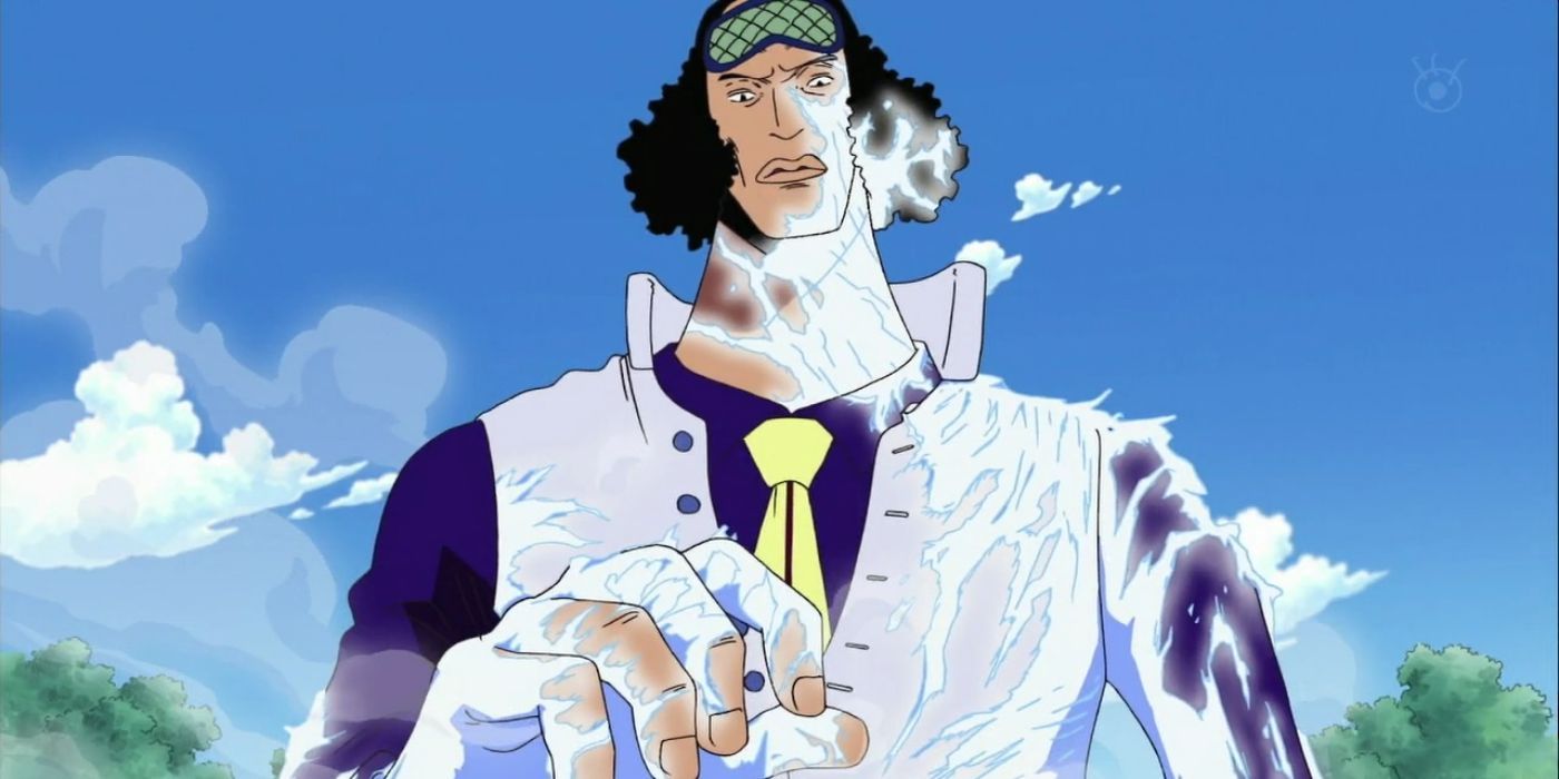 Admiral Aokiji from One Piece