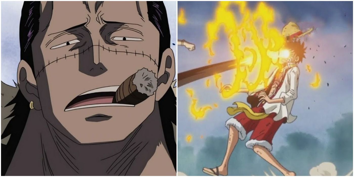 One Piece: 10 Times Luffy Was Put In His Place