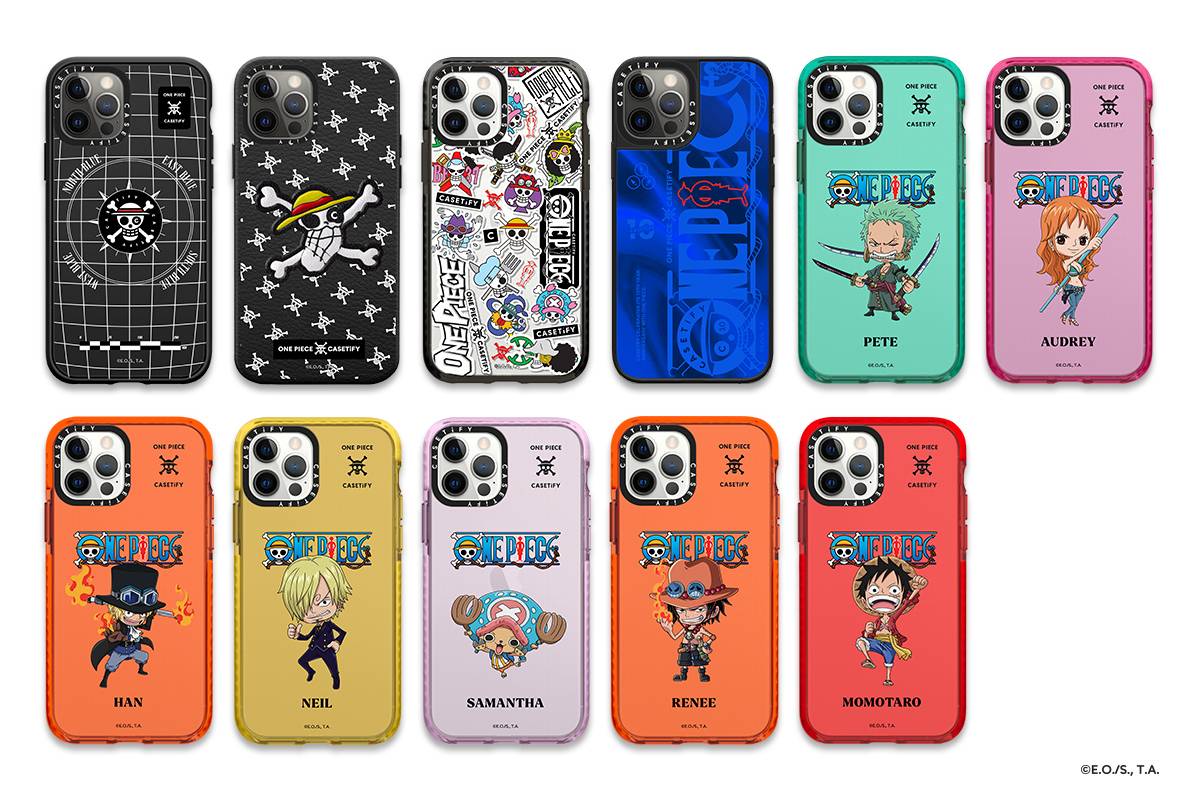 One Piece Launches Casetify Tech Accessory Collection