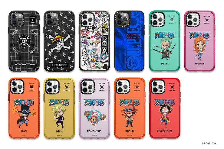 One Piece Launches Casetify Tech Accessory Collection Cbr One Piece Launches Casetify Tech Accessory Collection Cbr