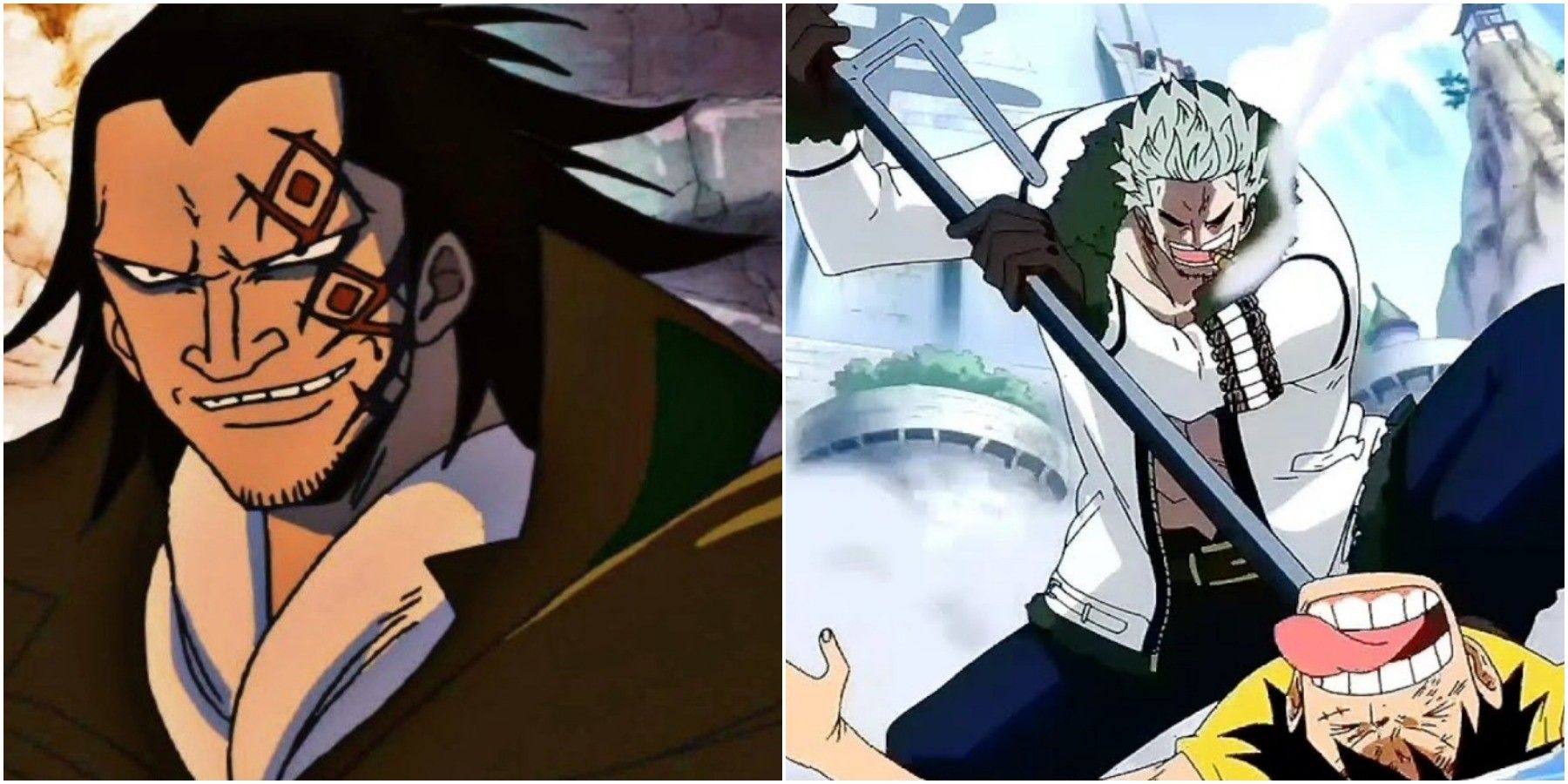 One Piece Smoker Dragon Admiral Revolution Leader