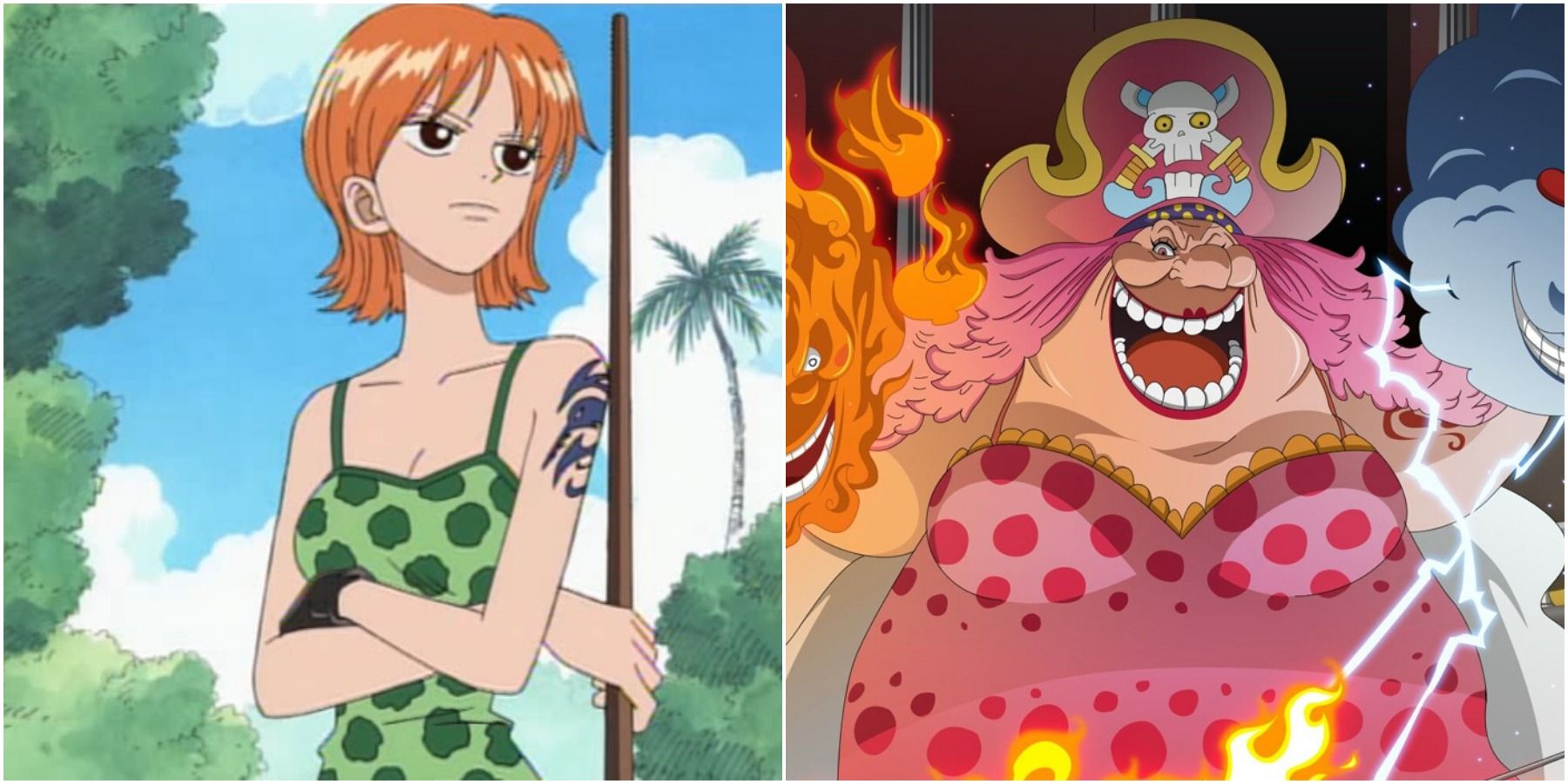 One Piece: Nami's Climate Baton Is Even Better With Zeus