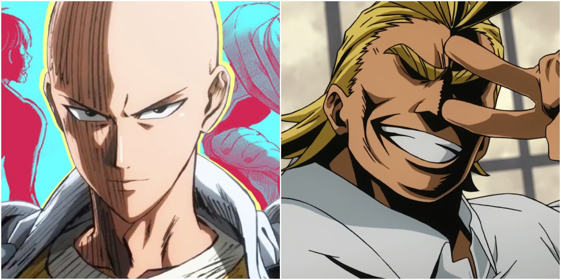 The Ultimate Hero of One Punch Man: Saitama vs Blast 