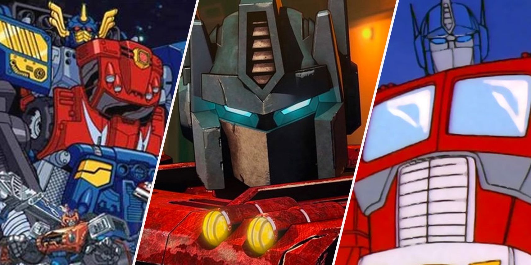 Every Transformers TV Show In Chronological Order Including Anime