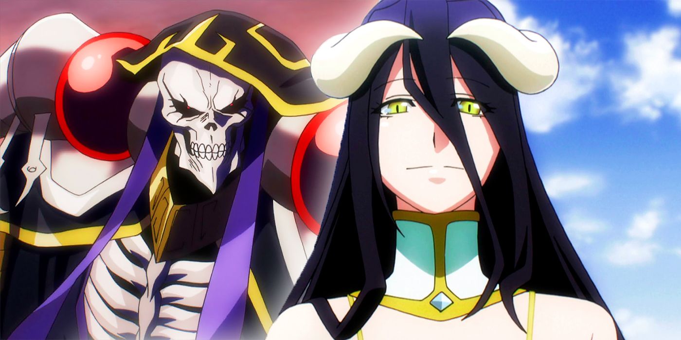 Can you recommend some anime like Overlord where the MC is so