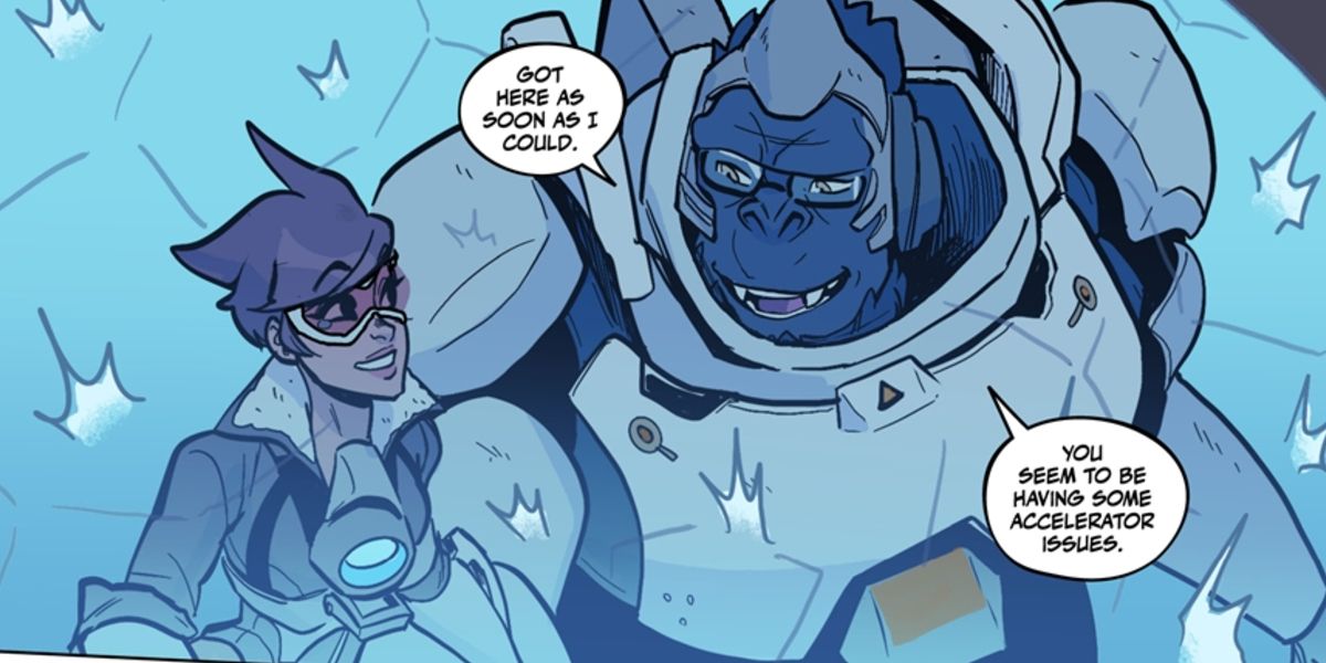 Overwatch Comics Reveal How Tracer Fixed Her Chronal Accelerator