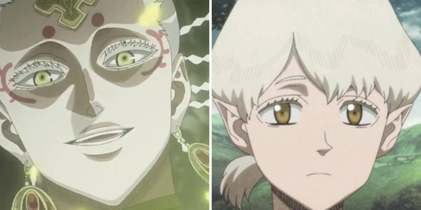 Patolli Elves from Black Clover