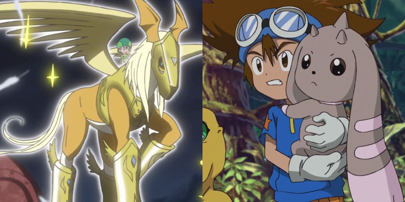 Angemon  Digimon seasons, Digimon tamers, Digimon adventure tri