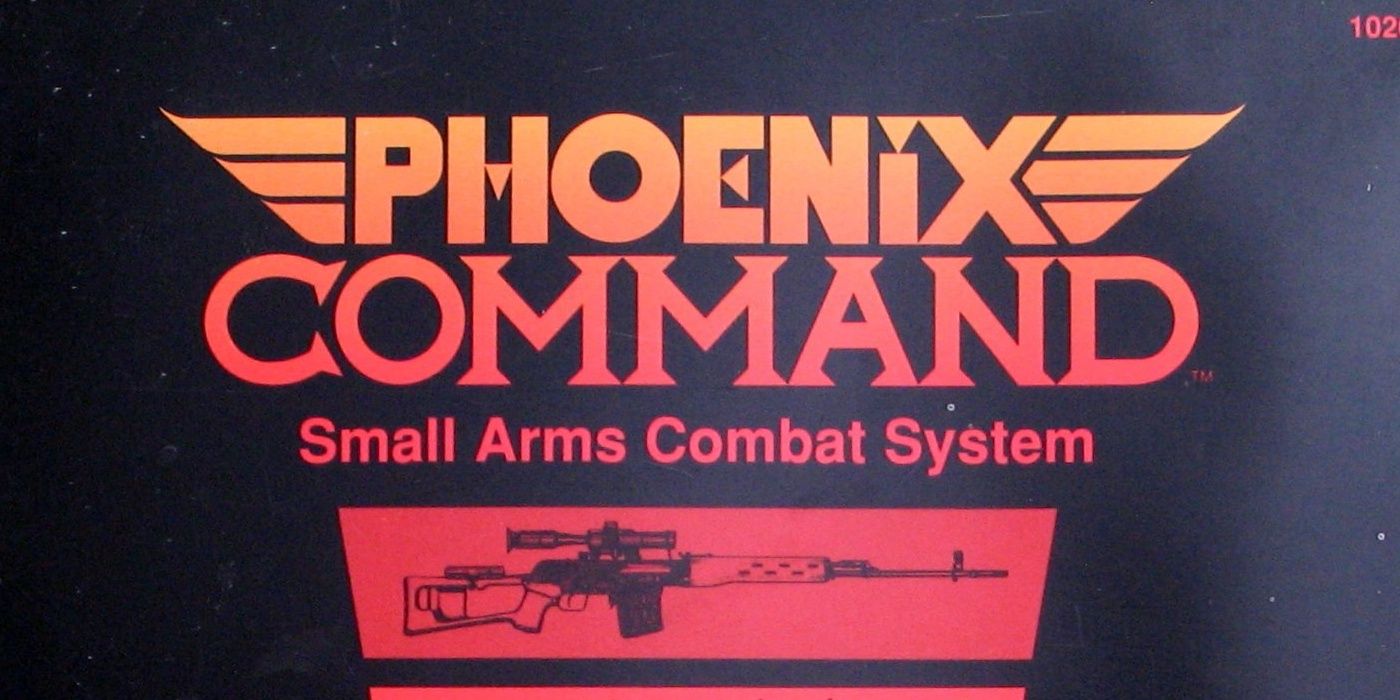 Phoenix Command small arms and combat system