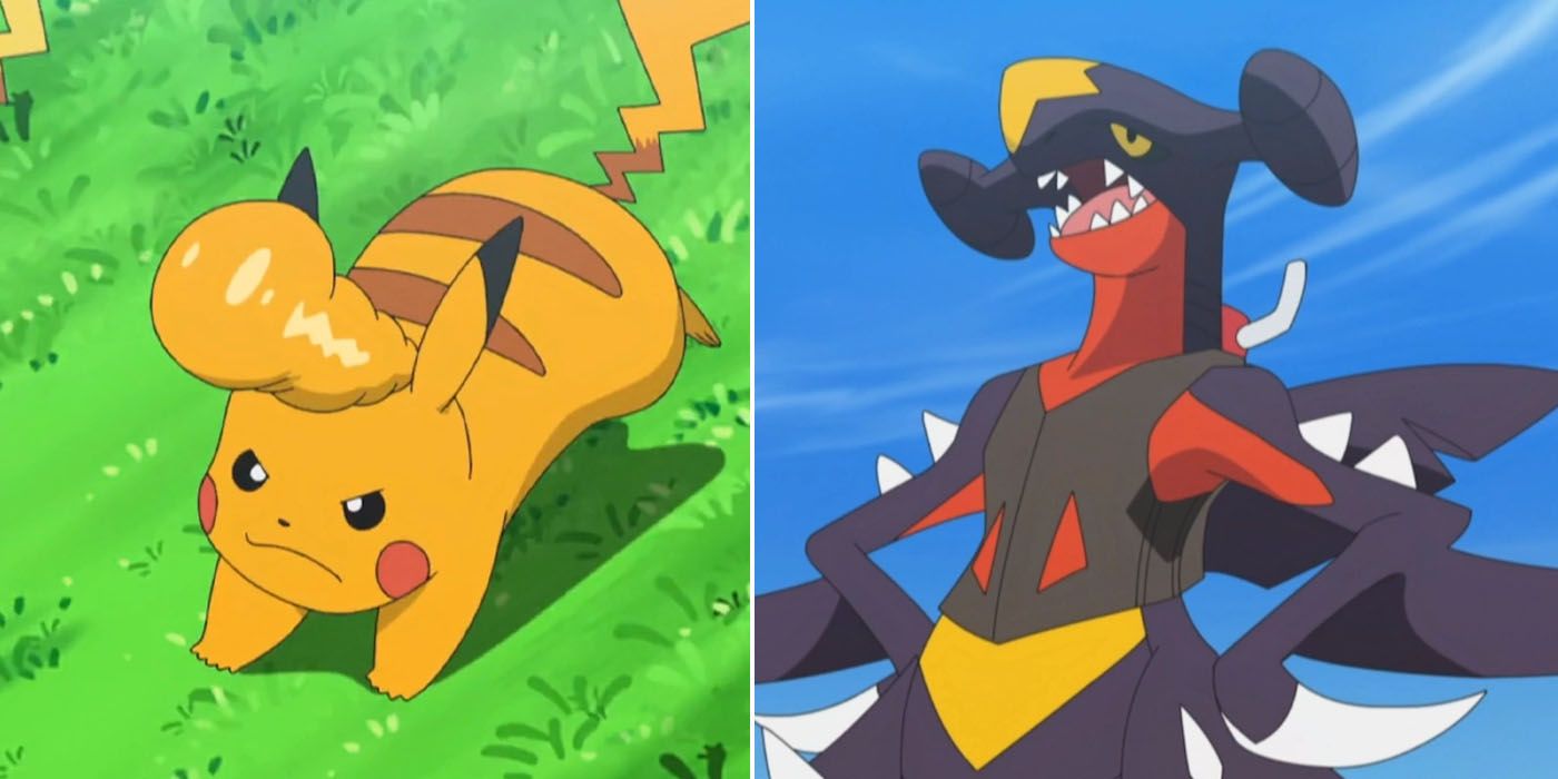 10 Strongest Shiny Pokémon That Appeared In The Anime