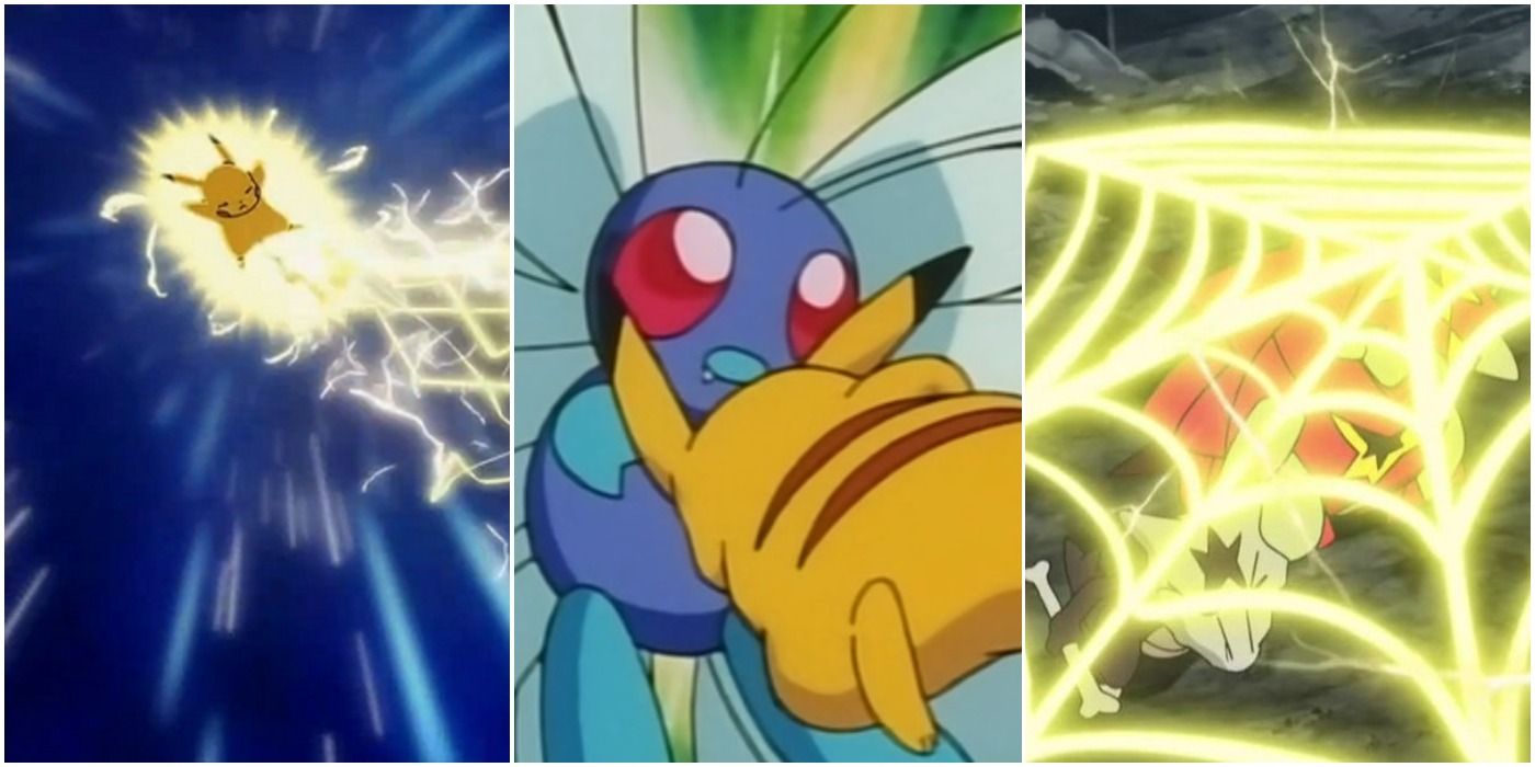 Pikachu Best Moves Pokemon Anime