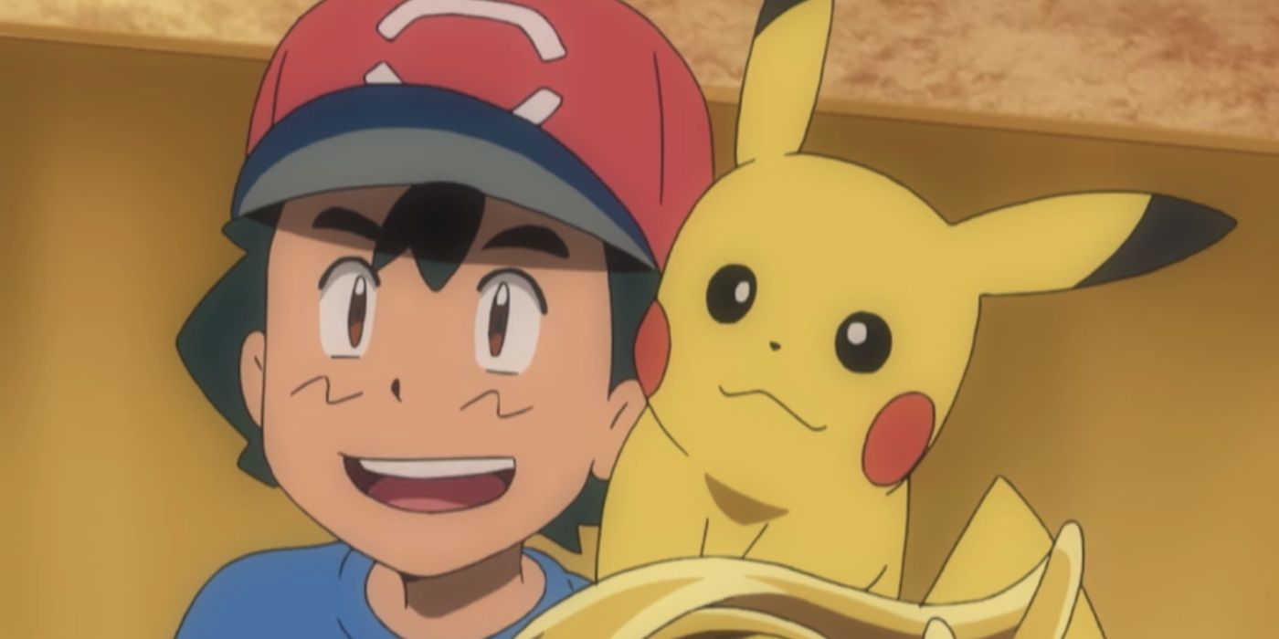 Ash finally wins a Pokémon league in Pokémon Sun & Moon.