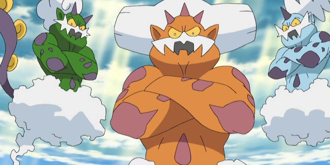 Anime Pokemon Forces Of Nature Incarnate Forms