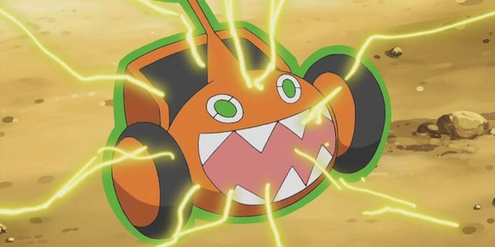 Pokemon Mow Rotom Electricity