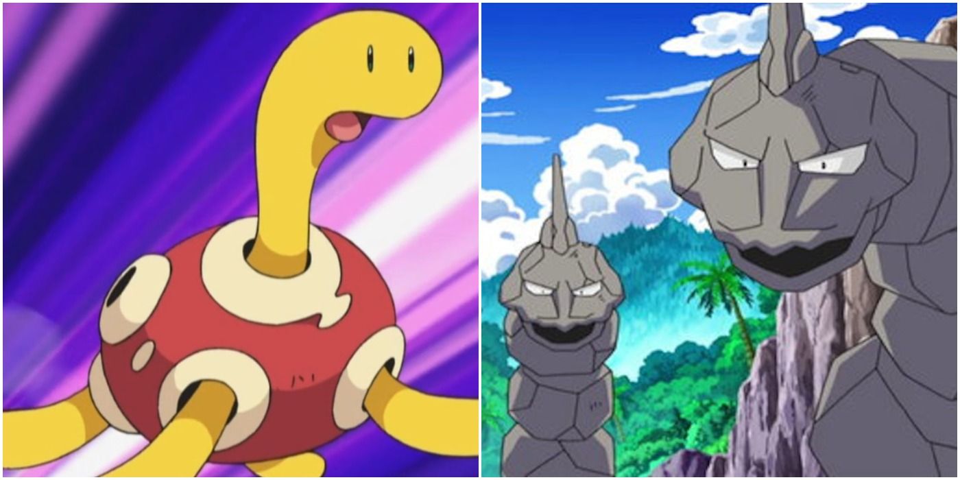 Shuckle Onix Pokemon