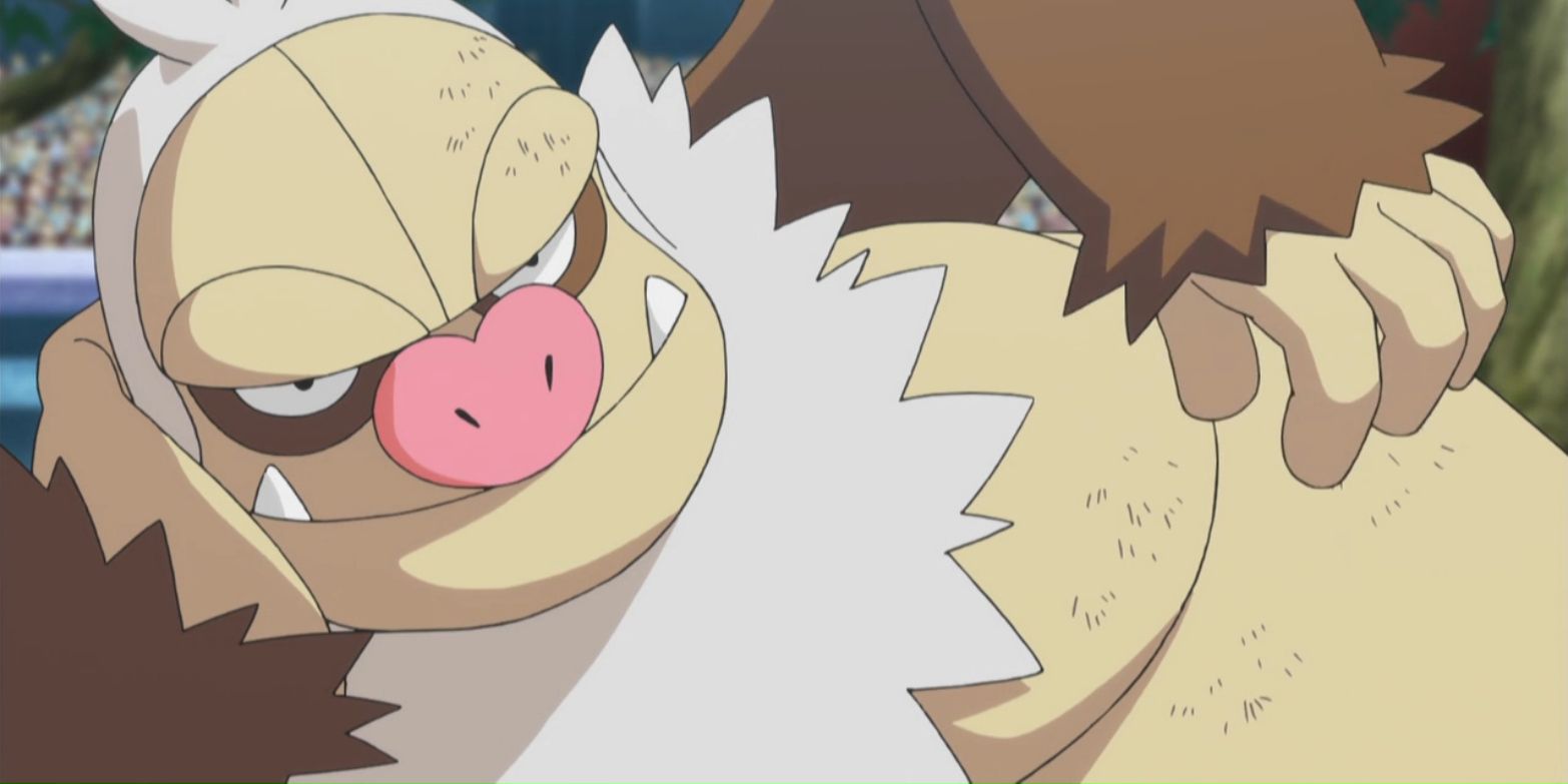 Anime Pokemon Truant Ability Smug