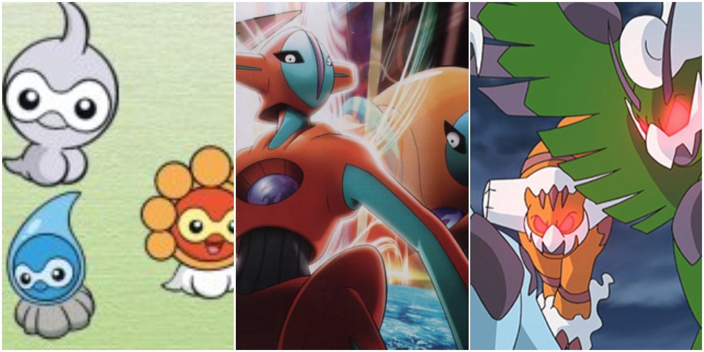 10 Best Pokémon With Multiple Forms