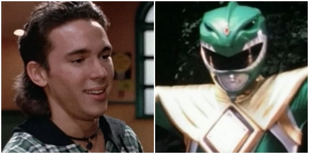 Tommy Oliver as the Green Ranger in Mighty Morphin Power Rangers