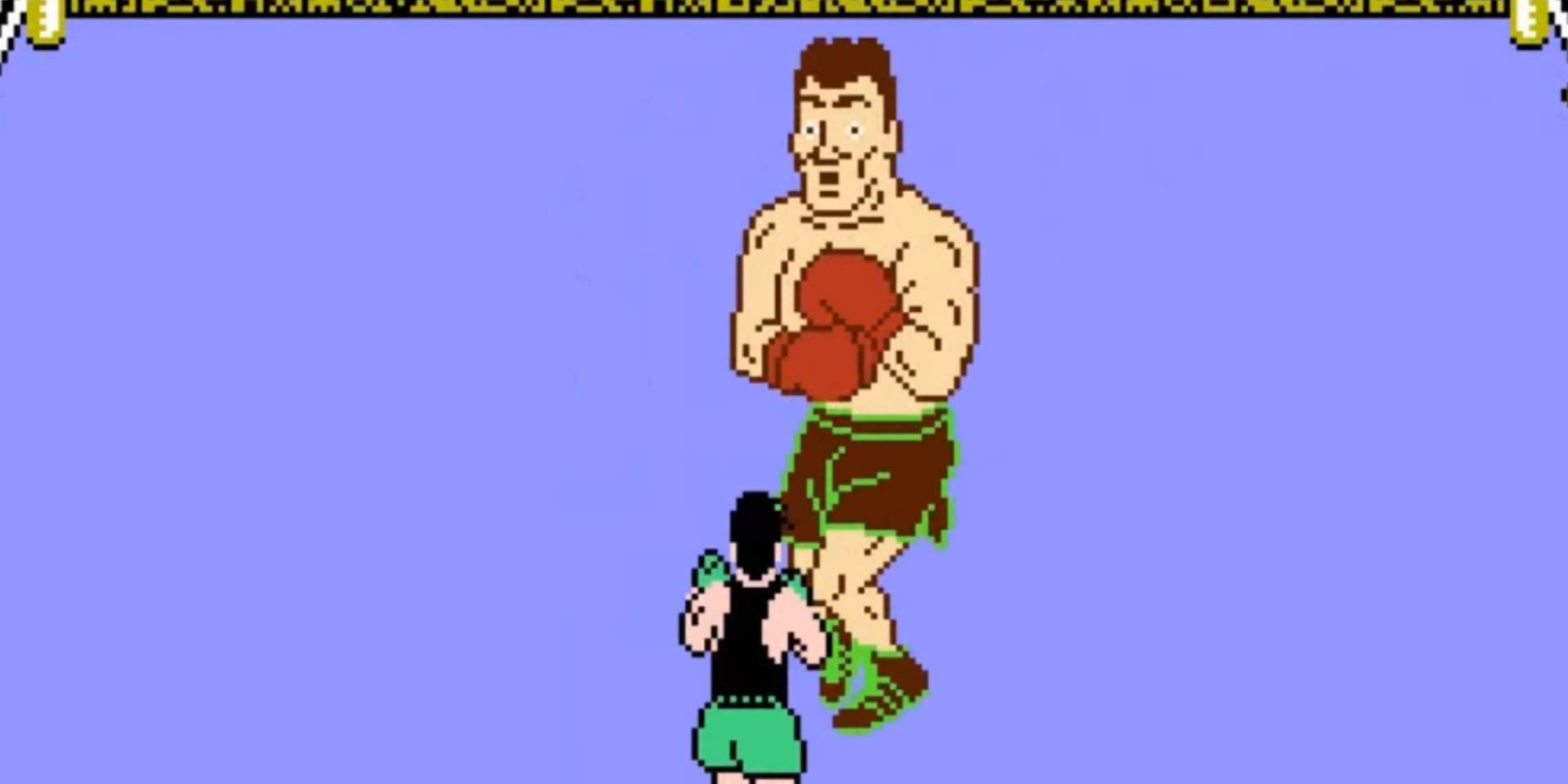 Little Mac Boxes In Punch-Out