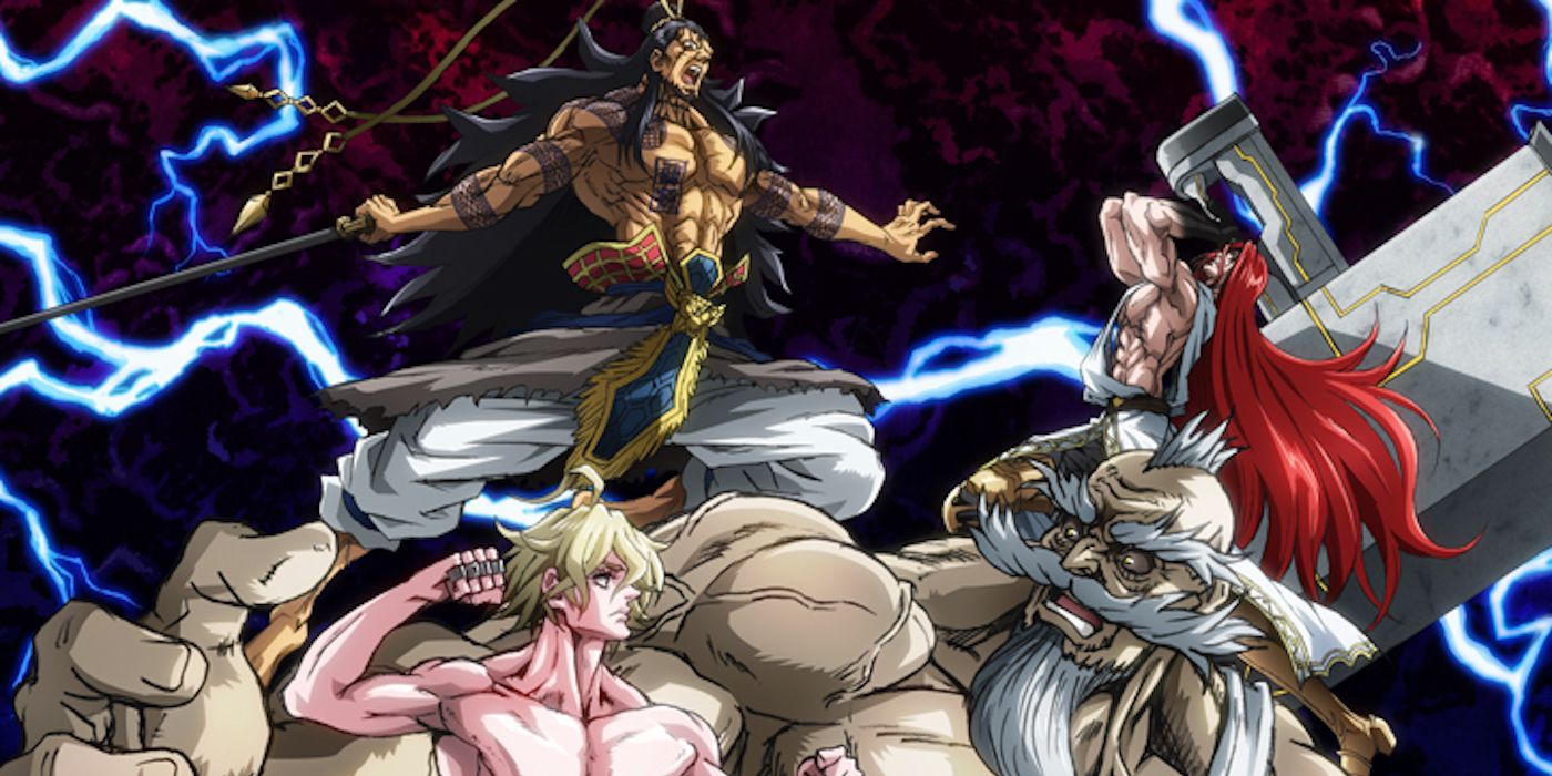 Record of Ragnarok: Expected release time for Netflix's anime