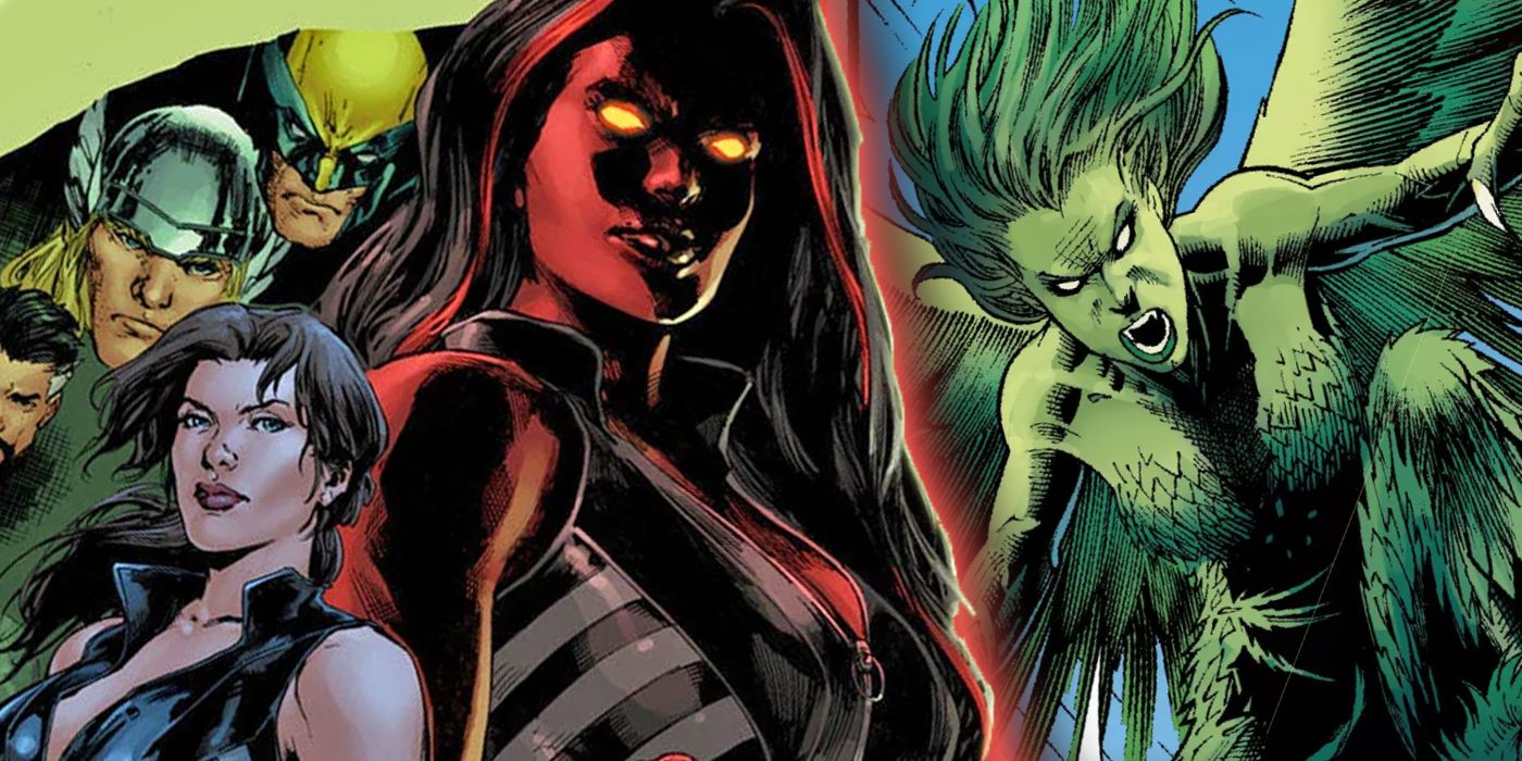 Hulk: How Betty Ross Transformed Into Red Harpy and Red She-Hulk