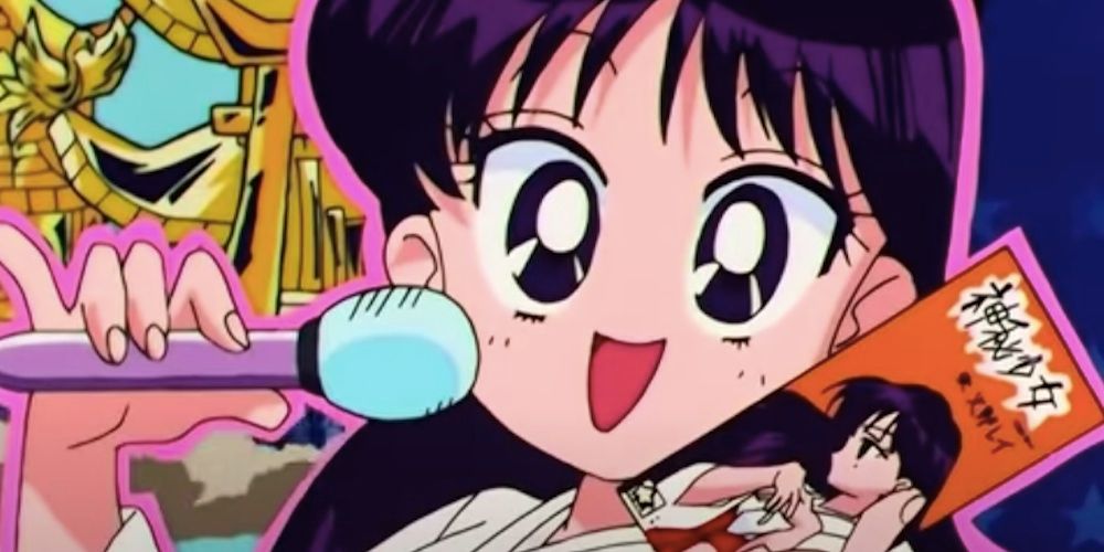 Rei Hino Sailor Moon