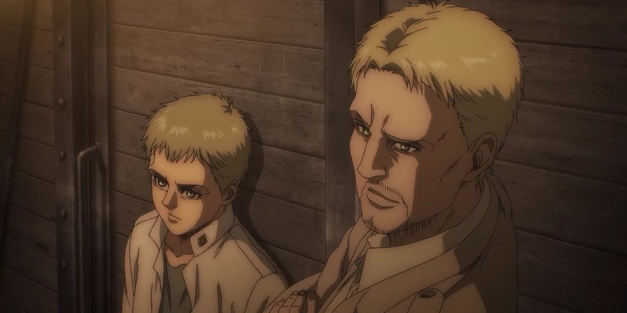 Reiner talks with falco about gabi