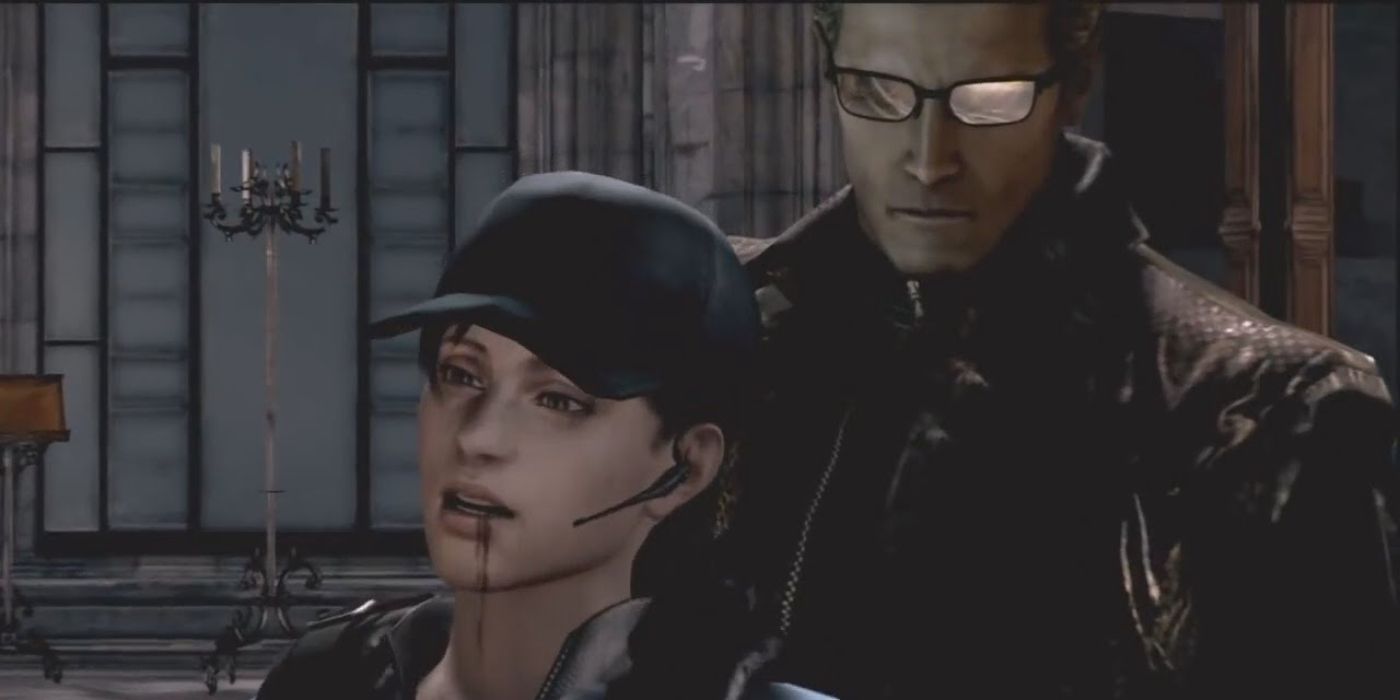 Resident Evil 5 Lost In Nightmares Jill and Wesker