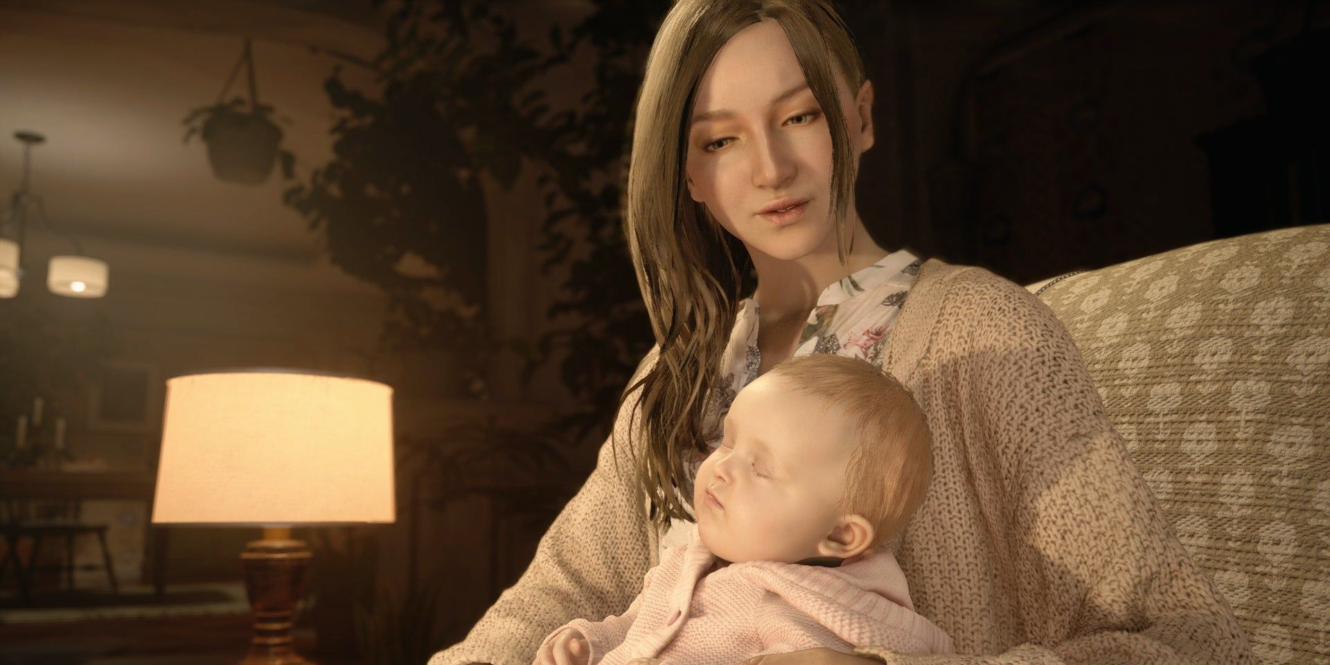 Capcom Resident Evil 8 Baby Rose With Mia