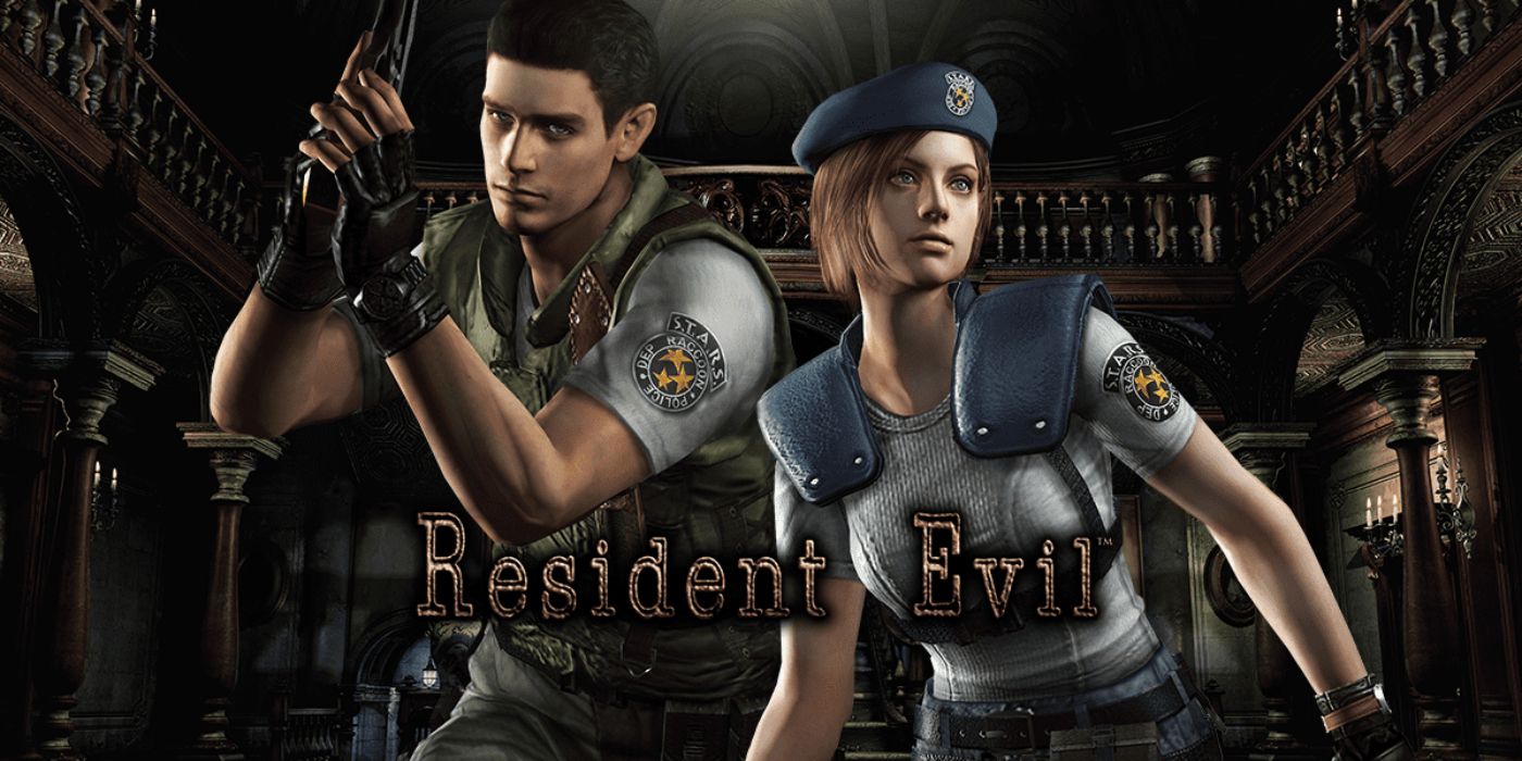 Resident Evil Remake Chris Redfield And Jill Valentine