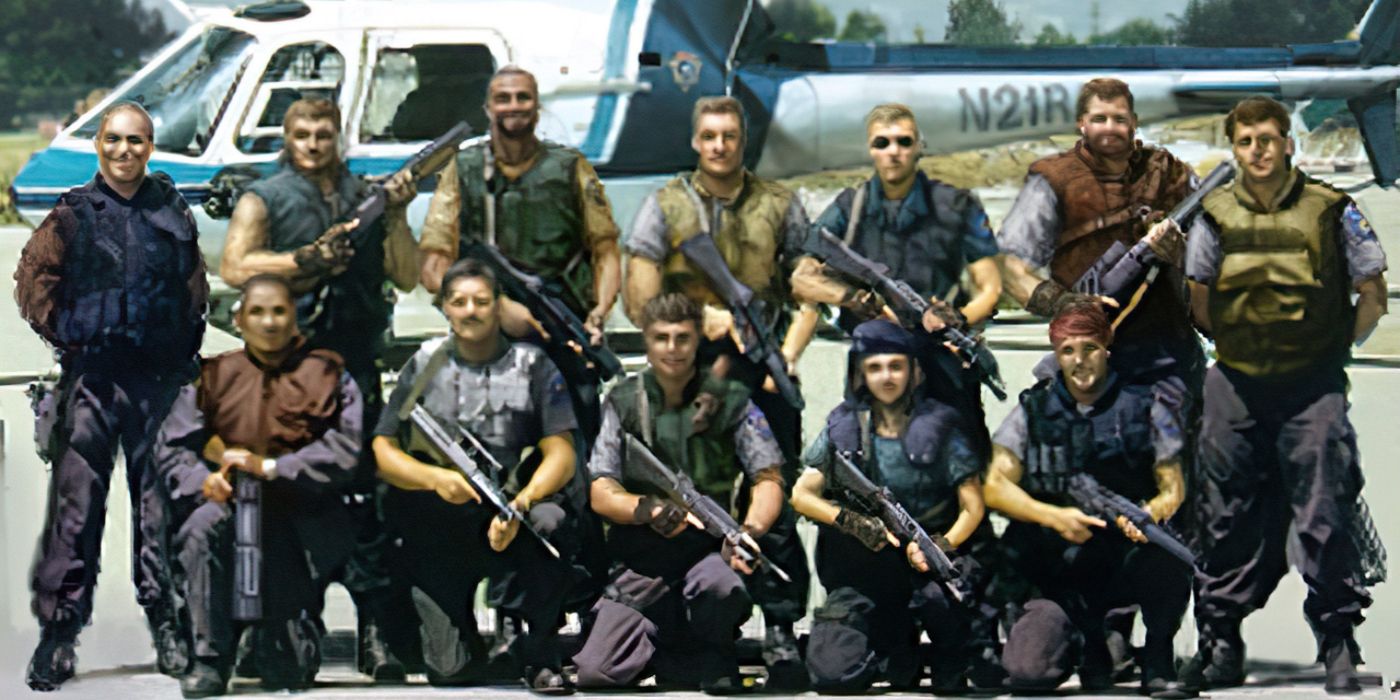 Stars Members Resident Evil: 10 Things You Didn't Know About Chris Redfield's Past