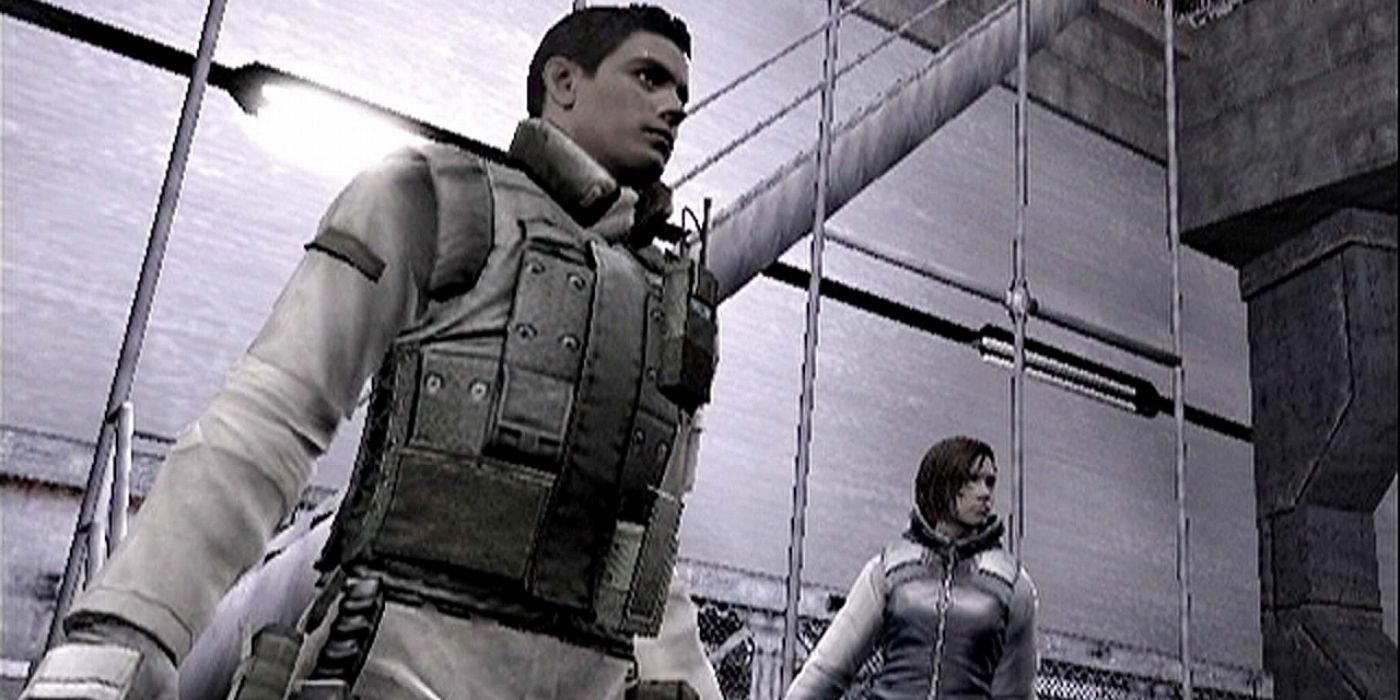 Resident Evil Umbrella Chronicles Chris and Jill