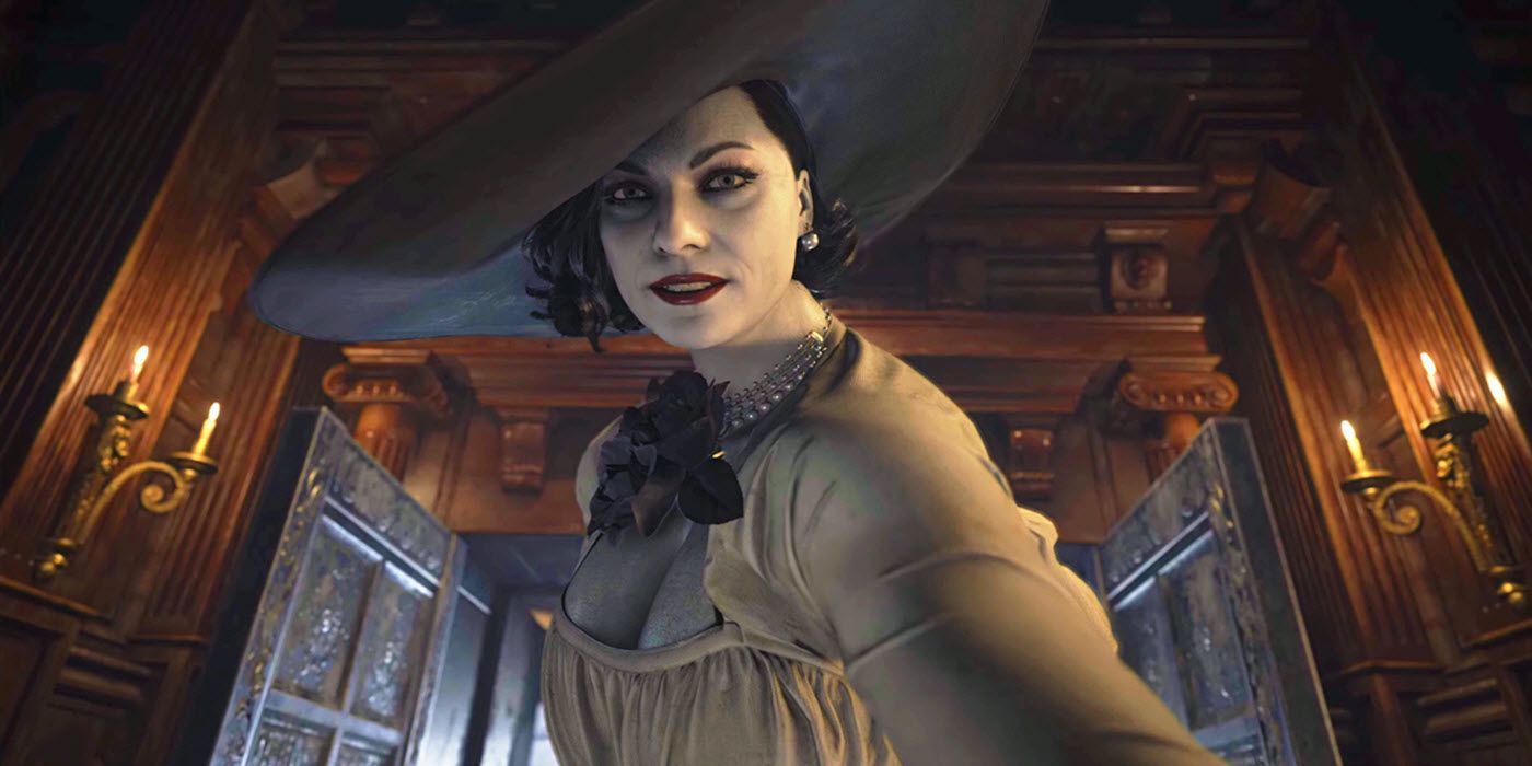 Resident Evil Village Needs More Of Lady Dimitrescu Her Babes