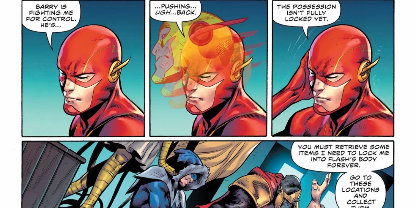 The Flash: Wally West Jumped Into the Body of Reverse-Flash