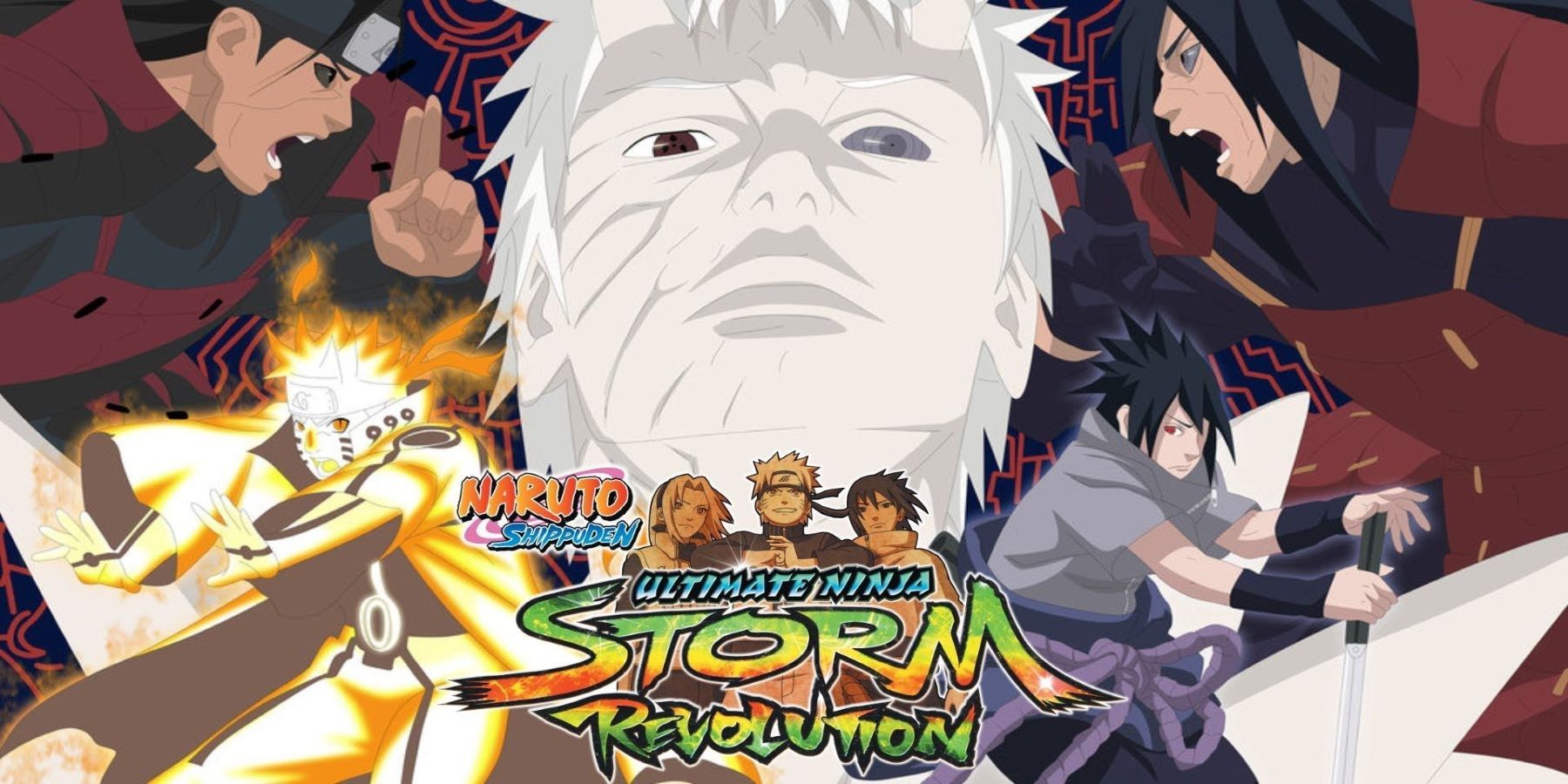 2014's Naruto Shippuden: Ultimate Ninja Storm Revolution video game.