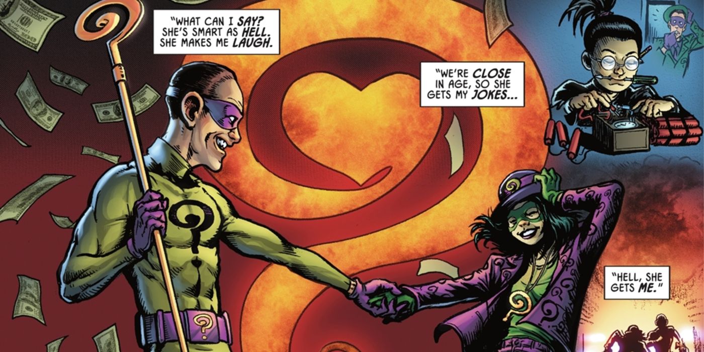 Batman Gotham S Villain Quiz Is The Riddler S Punchline Cbr Laptrinhx News