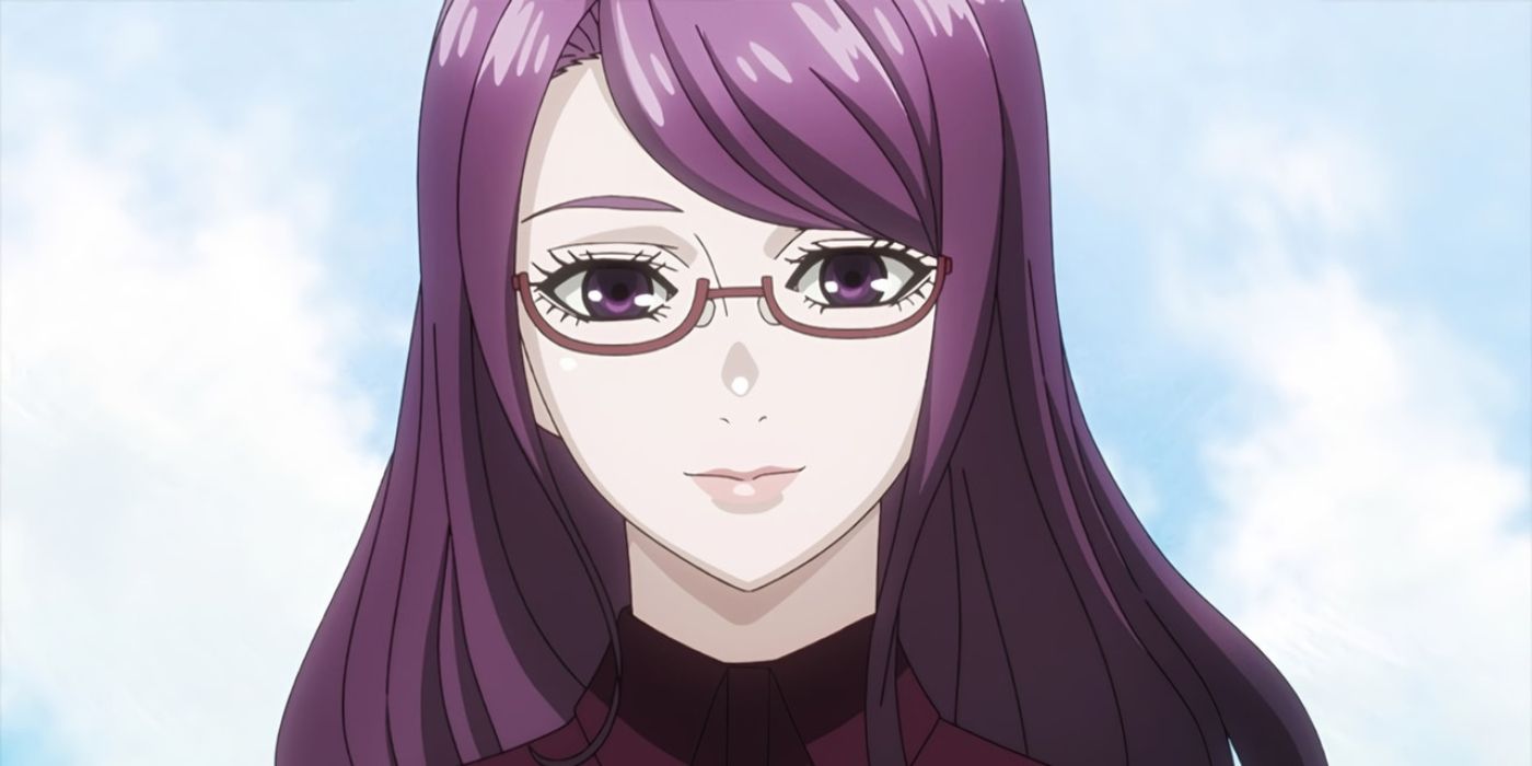 Rize Kamishiro From Tokyo Ghoul