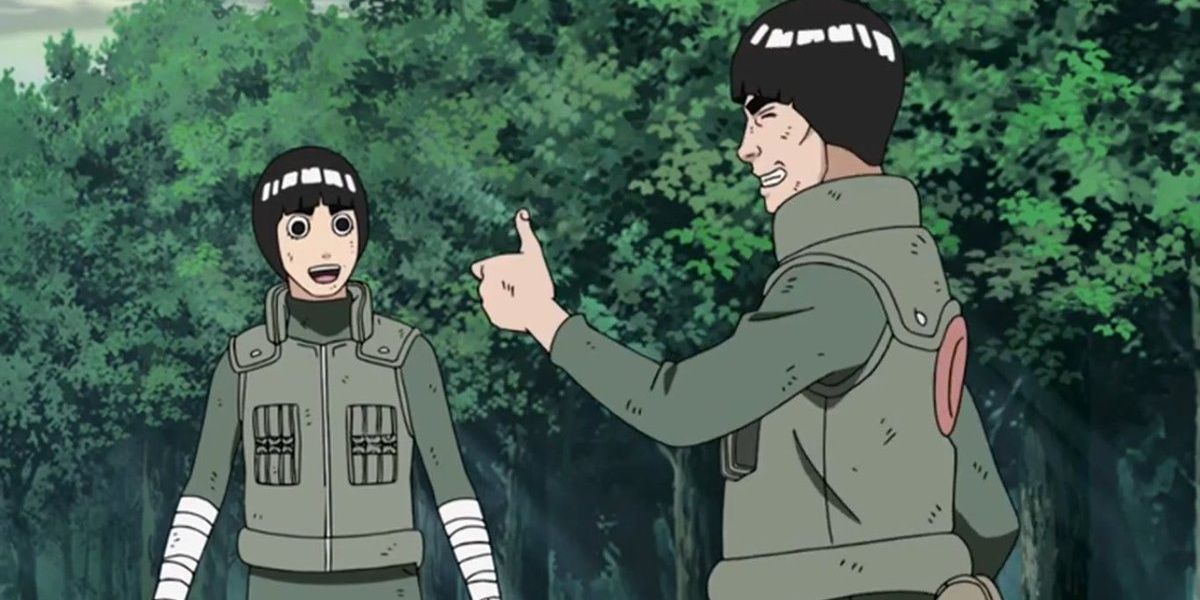 Rock Lee and Might Guy, Naruto Shippuden