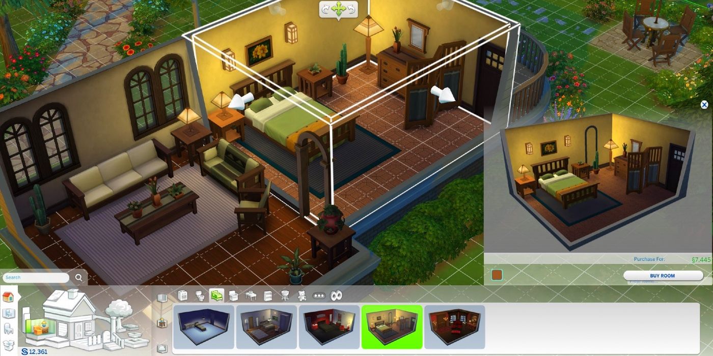 Sims 4 Build &amp; Buy