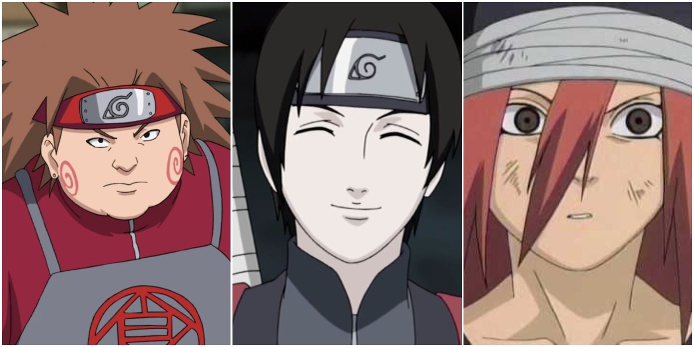 Versão konoichi sai anime Naruto Shippuden