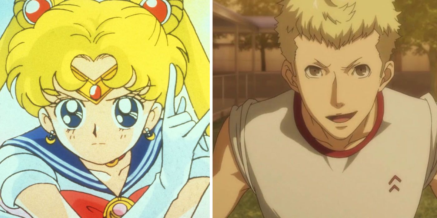 Ryuji Sakamoto & Sailor Moon