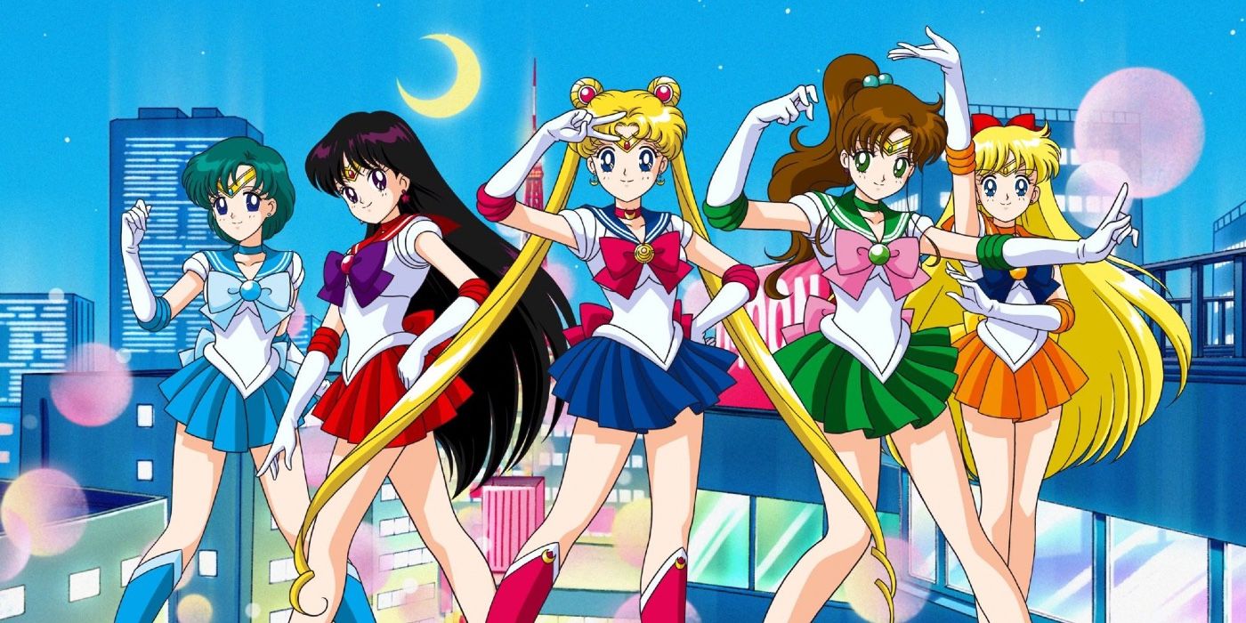 Sailor Moon Sailor Scouts