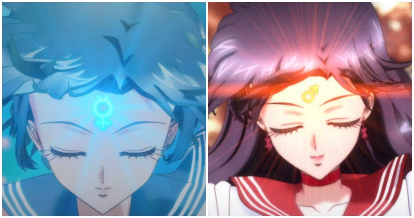 Sailor Moon Crystal Solar System