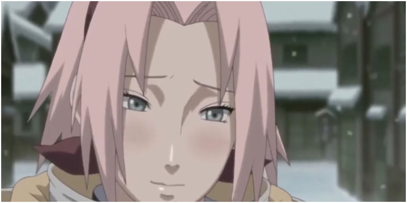 Sakura Tells Naruto She Loves Him